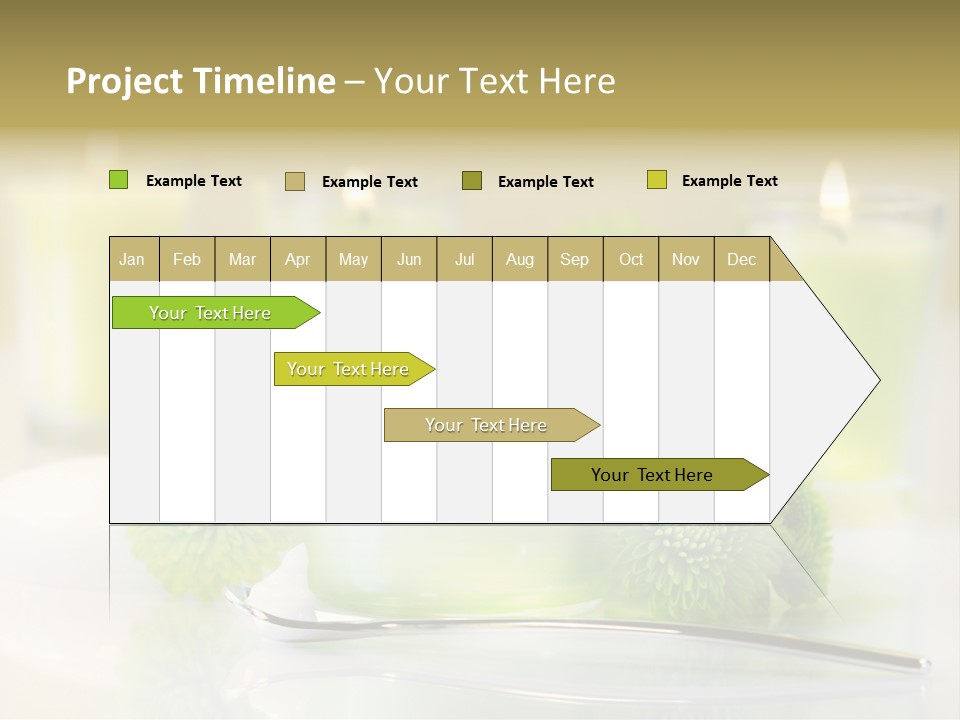 Moisturizing Female Relax PowerPoint Template