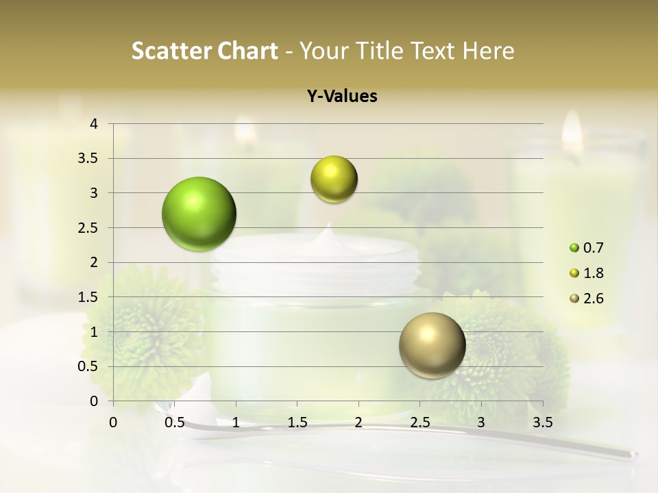 Moisturizing Female Relax PowerPoint Template