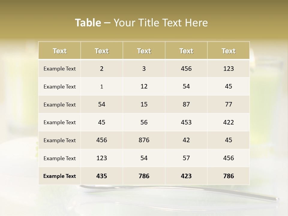 Moisturizing Female Relax PowerPoint Template
