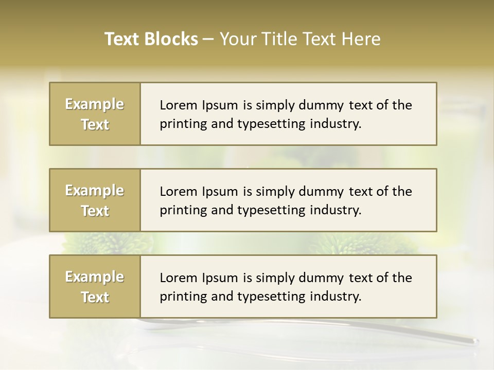 Moisturizing Female Relax PowerPoint Template
