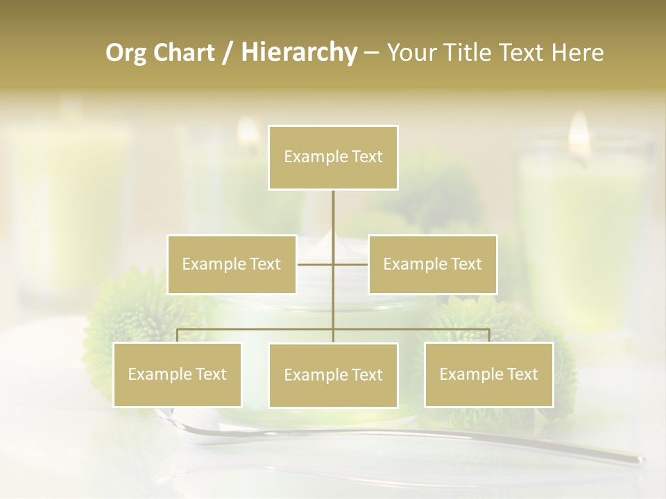Moisturizing Female Relax PowerPoint Template