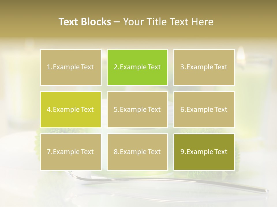 Moisturizing Female Relax PowerPoint Template