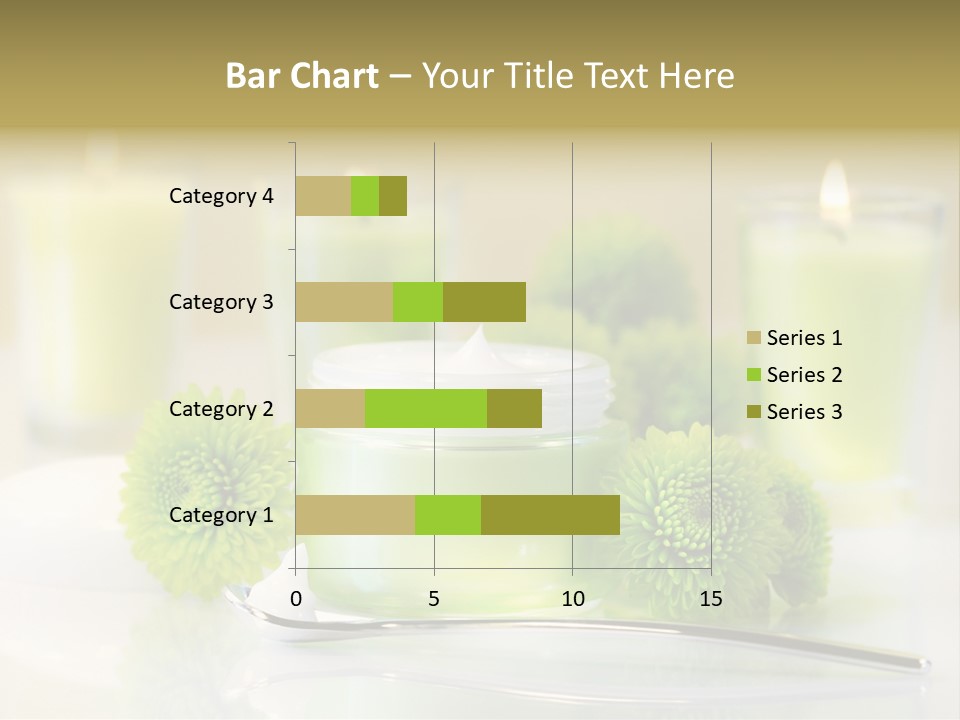 Moisturizing Female Relax PowerPoint Template