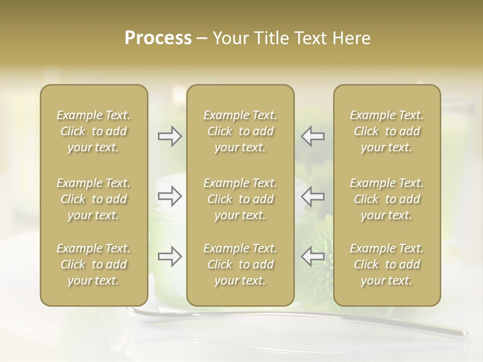 Moisturizing Female Relax PowerPoint Template
