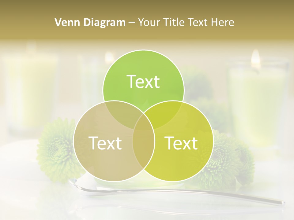 Moisturizing Female Relax PowerPoint Template