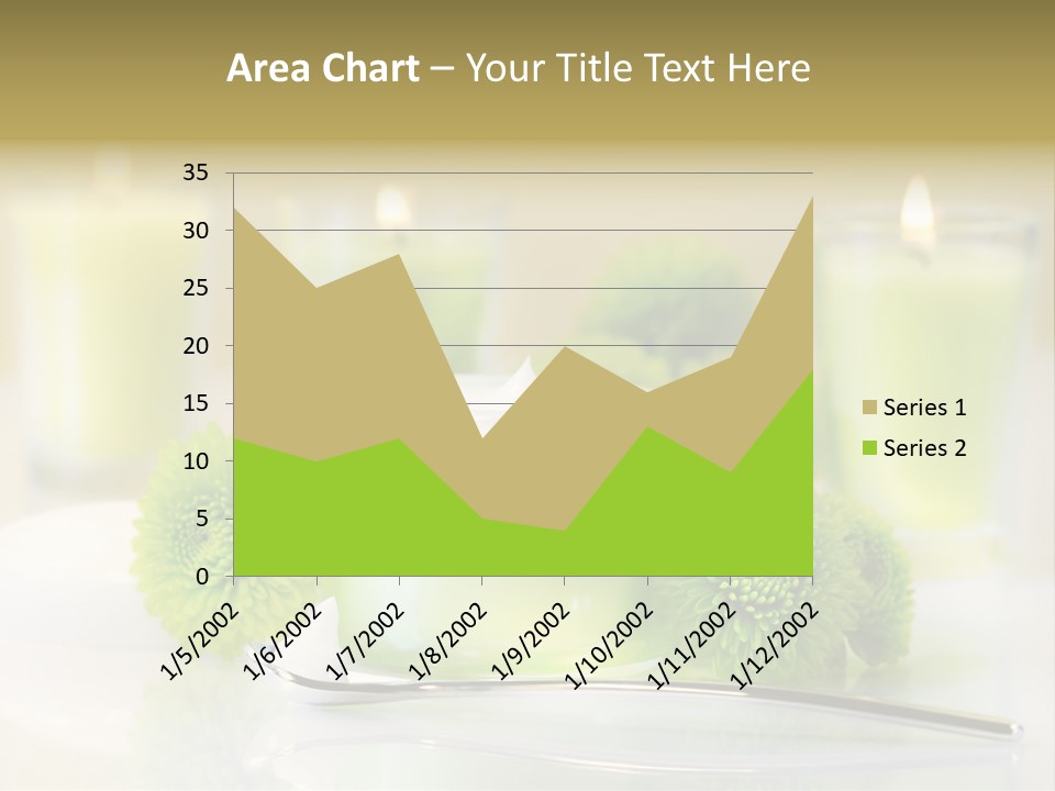 Moisturizing Female Relax PowerPoint Template