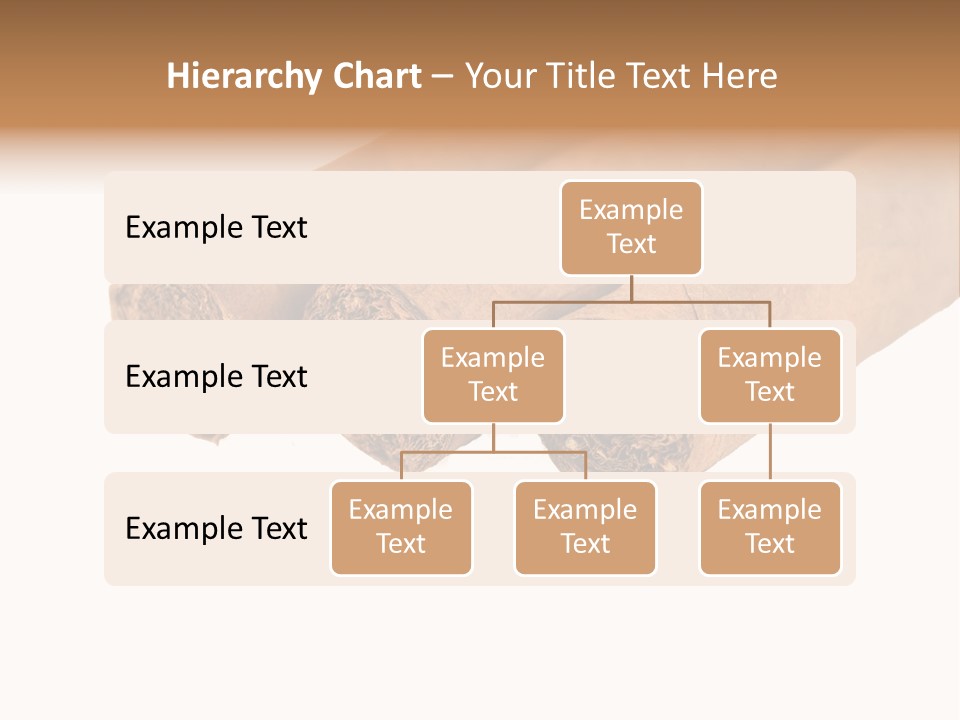 Cigarette Cuba Burning PowerPoint Template