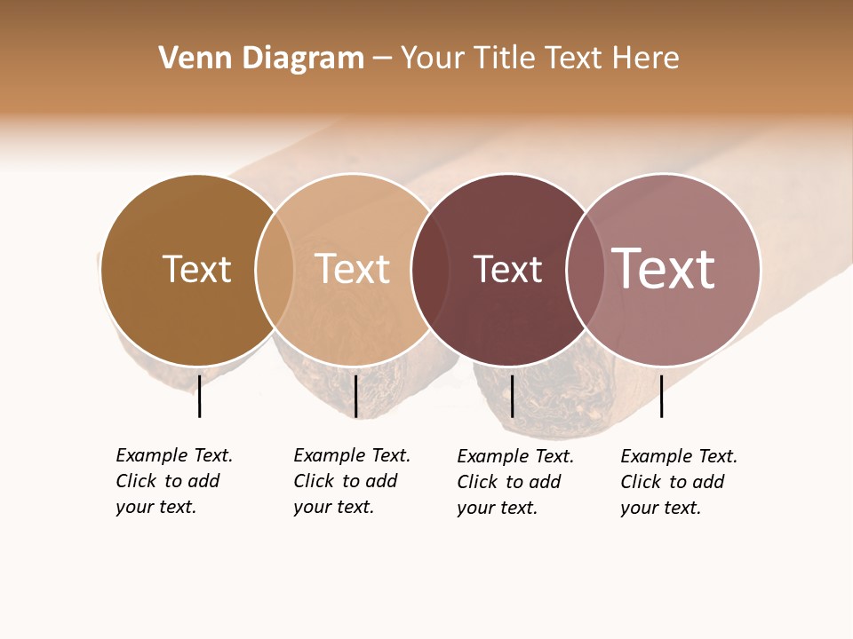 Cigarette Cuba Burning PowerPoint Template