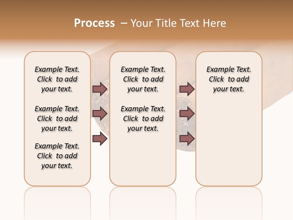 Cigarette Cuba Burning PowerPoint Template