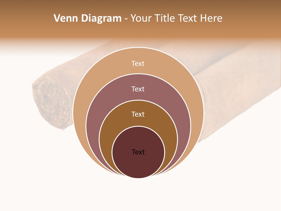 Cigarette Cuba Burning PowerPoint Template