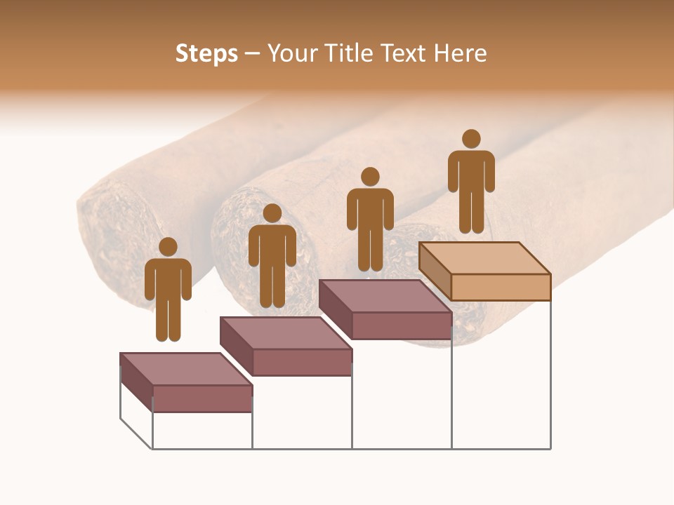 Cigarette Cuba Burning PowerPoint Template