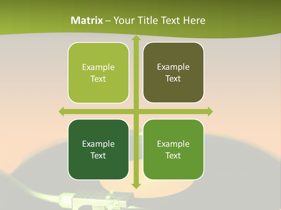 Play Acoustic Tune PowerPoint Template