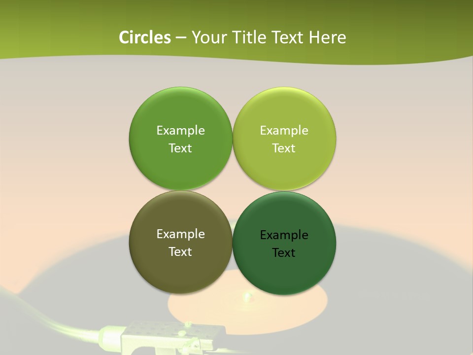 Play Acoustic Tune PowerPoint Template