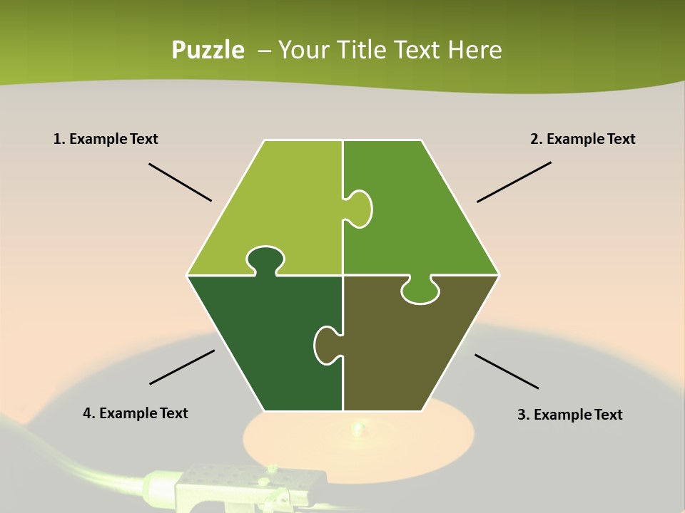 Play Acoustic Tune PowerPoint Template