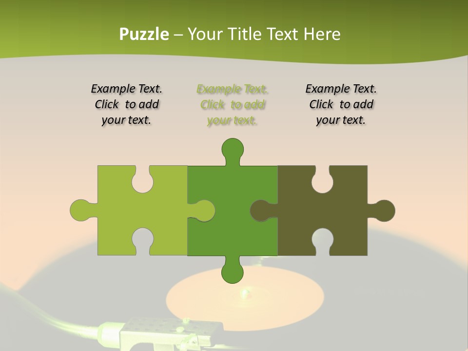 Play Acoustic Tune PowerPoint Template