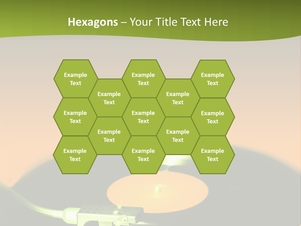 Play Acoustic Tune PowerPoint Template