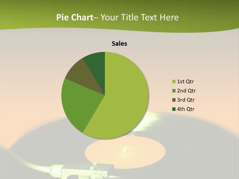 Play Acoustic Tune PowerPoint Template