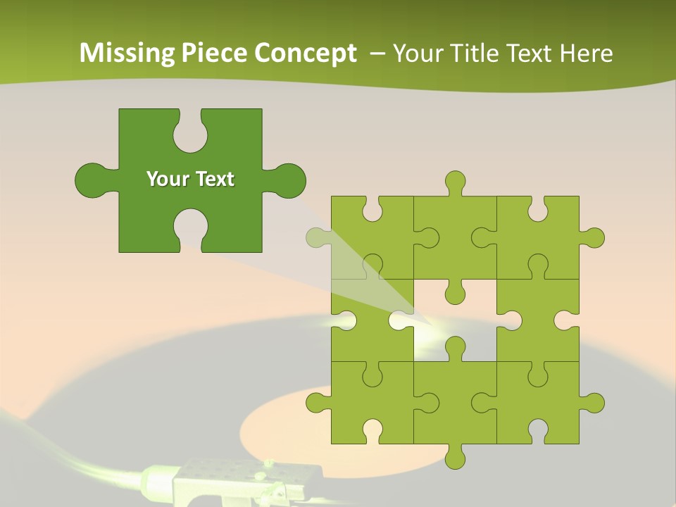 Play Acoustic Tune PowerPoint Template