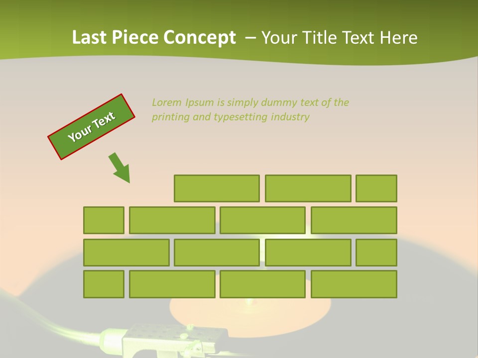 Play Acoustic Tune PowerPoint Template