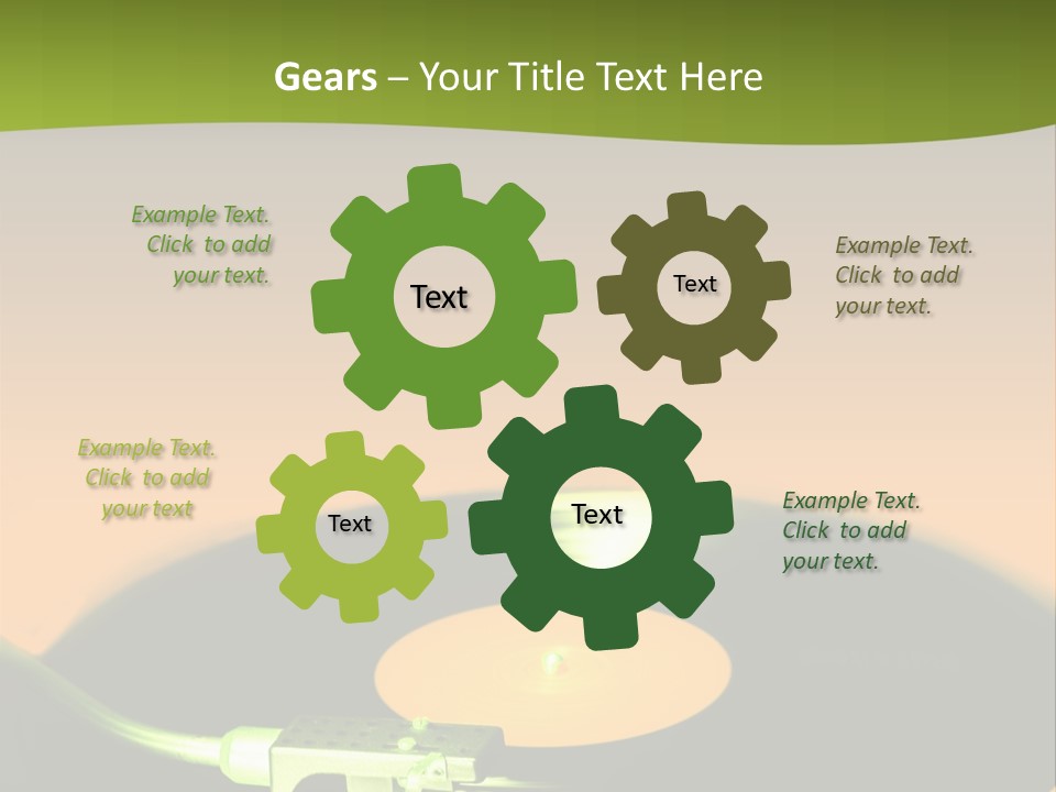 Play Acoustic Tune PowerPoint Template