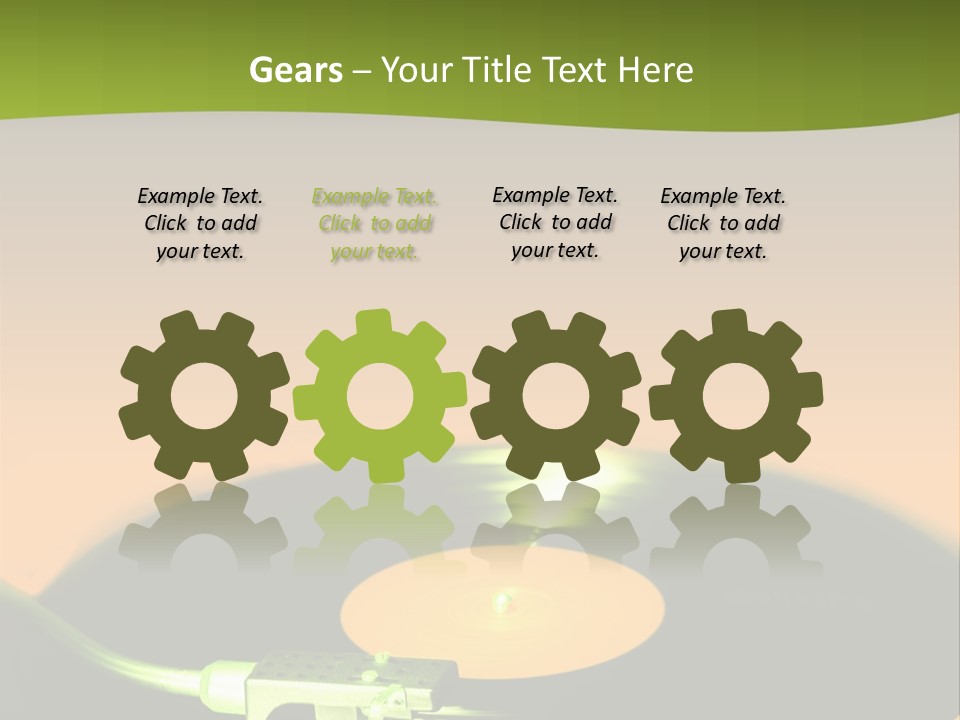 Play Acoustic Tune PowerPoint Template