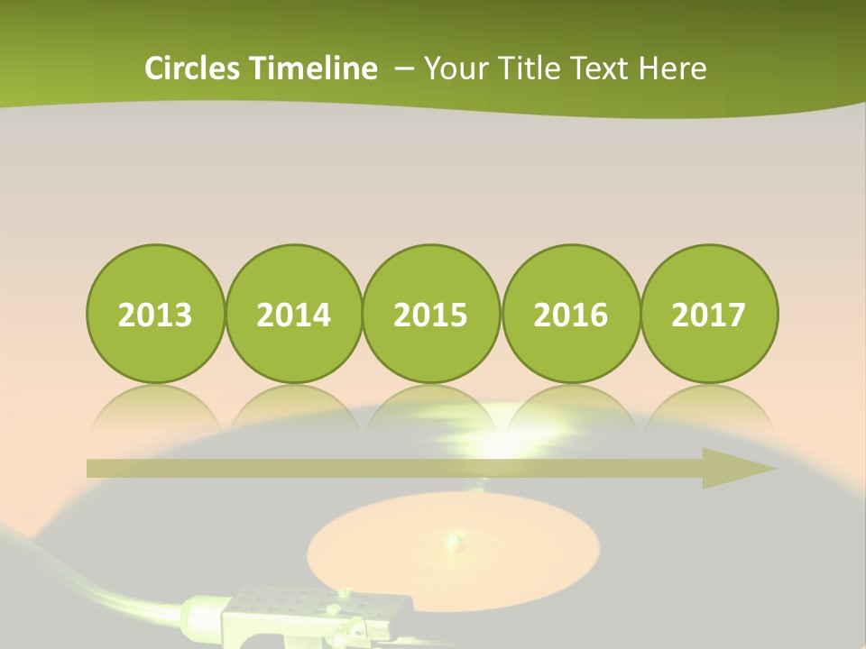 Play Acoustic Tune PowerPoint Template