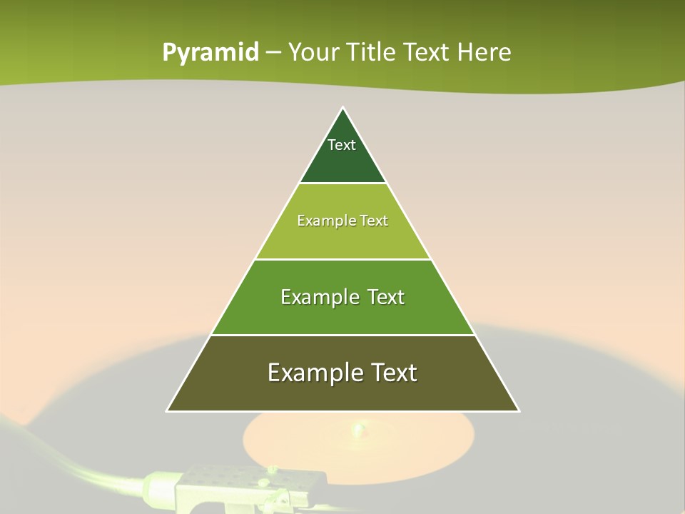 Play Acoustic Tune PowerPoint Template