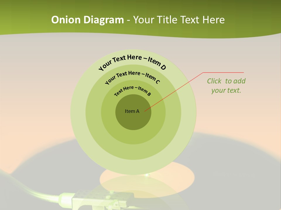 Play Acoustic Tune PowerPoint Template