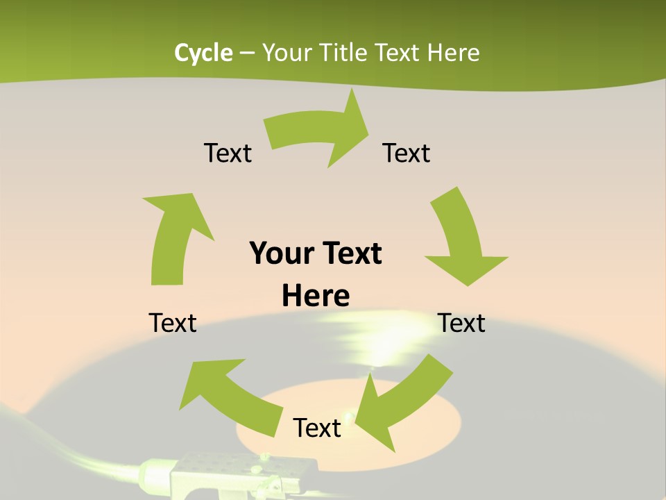 Play Acoustic Tune PowerPoint Template