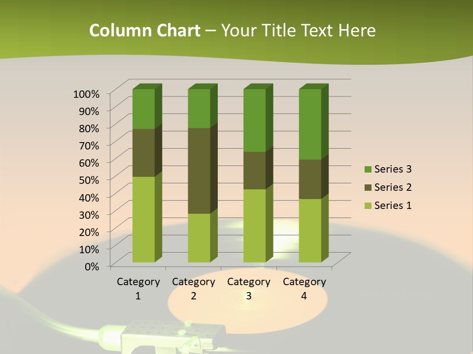 Play Acoustic Tune PowerPoint Template