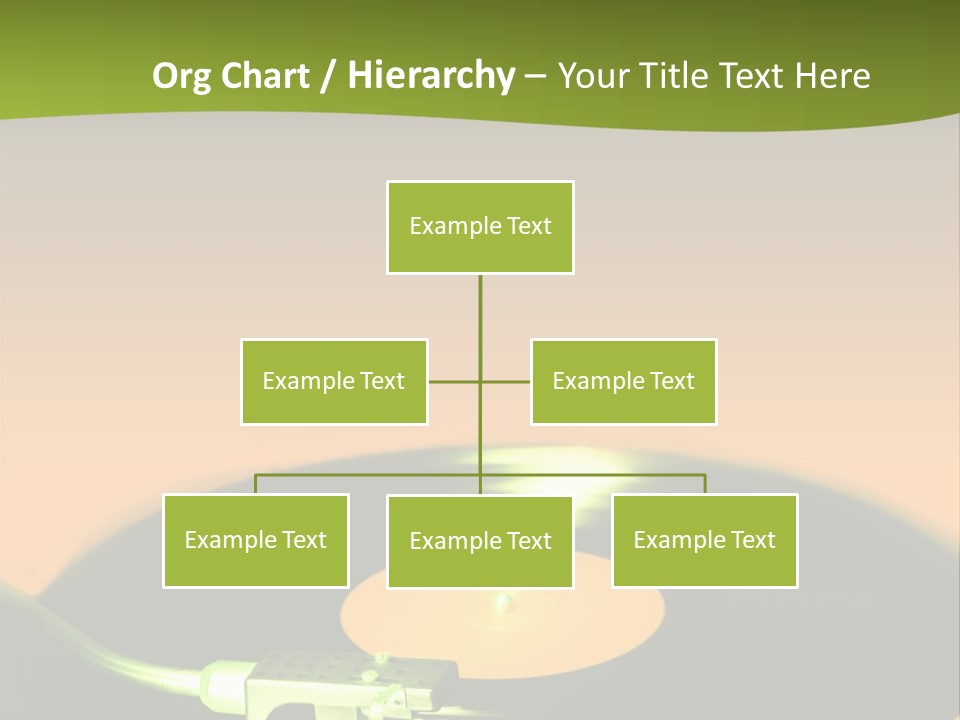 Play Acoustic Tune PowerPoint Template