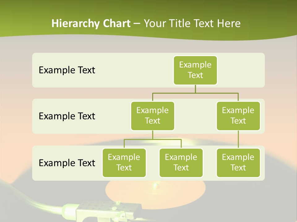 Play Acoustic Tune PowerPoint Template