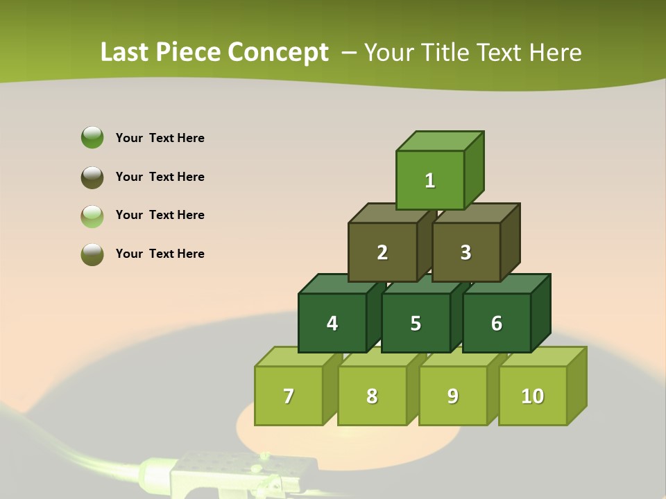 Play Acoustic Tune PowerPoint Template