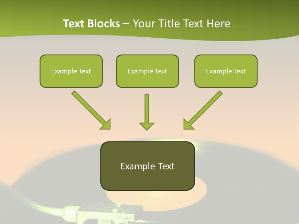 Play Acoustic Tune PowerPoint Template