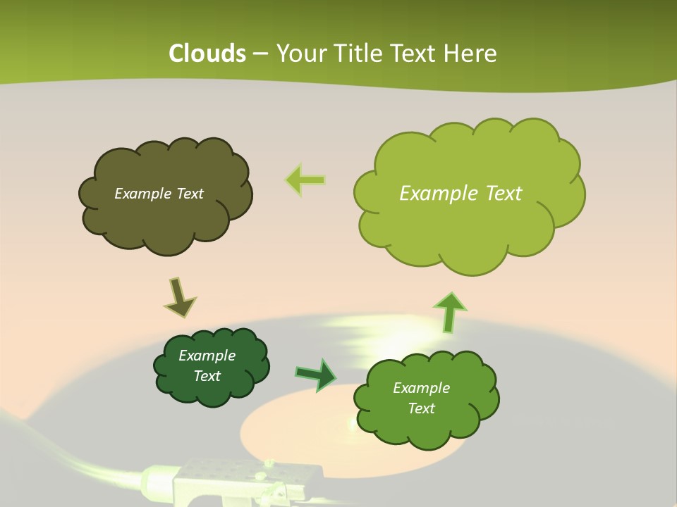 Play Acoustic Tune PowerPoint Template