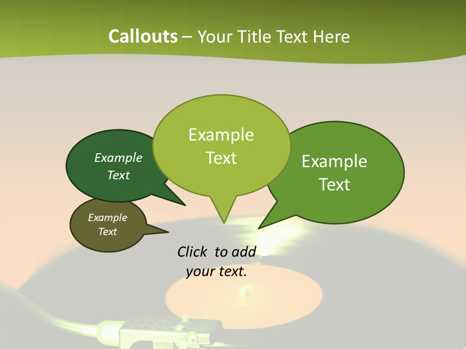 Play Acoustic Tune PowerPoint Template