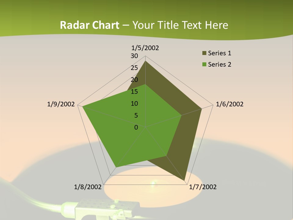 Play Acoustic Tune PowerPoint Template