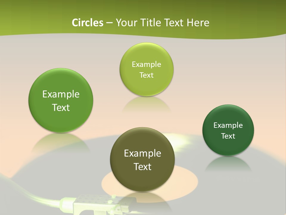 Play Acoustic Tune PowerPoint Template