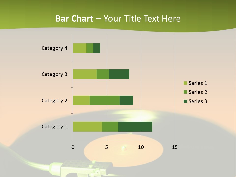 Play Acoustic Tune PowerPoint Template