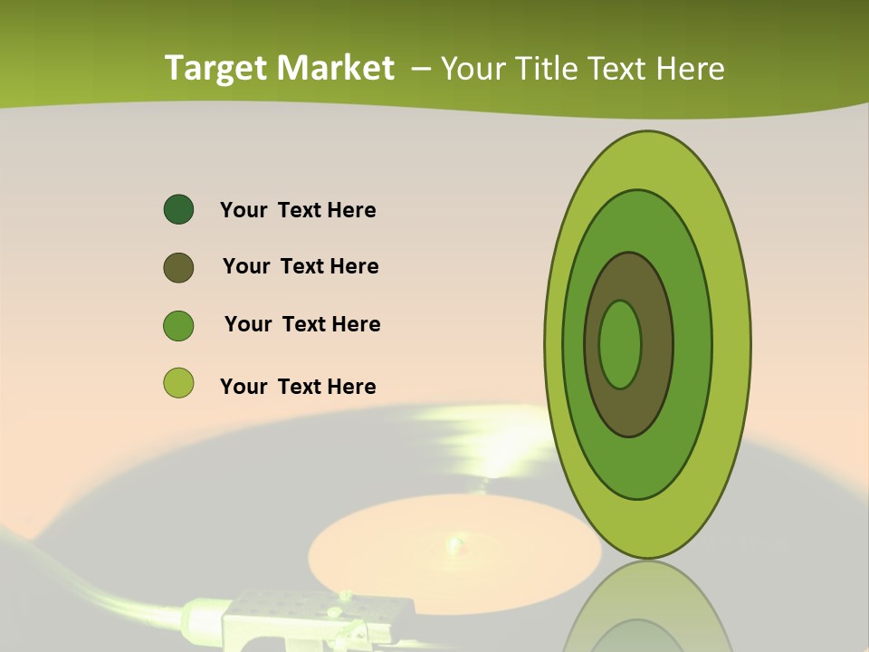 Play Acoustic Tune PowerPoint Template