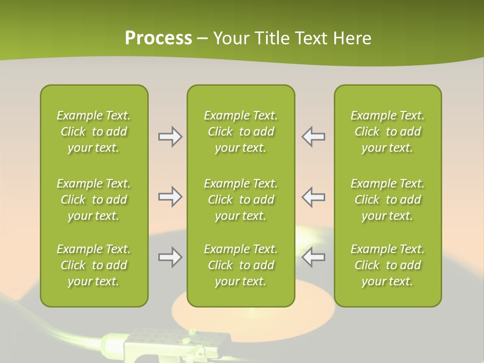Play Acoustic Tune PowerPoint Template