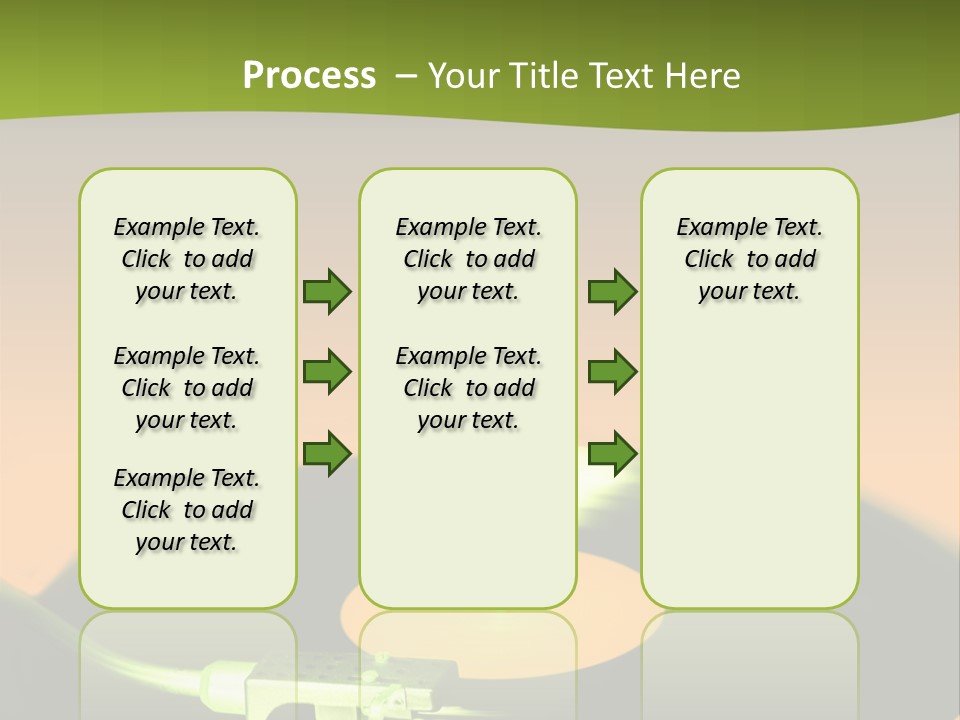 Play Acoustic Tune PowerPoint Template