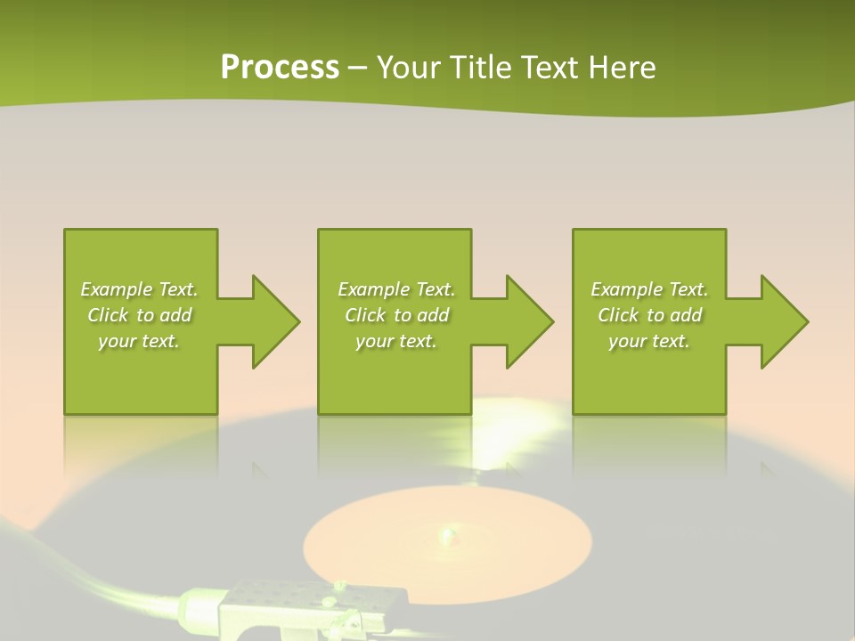 Play Acoustic Tune PowerPoint Template