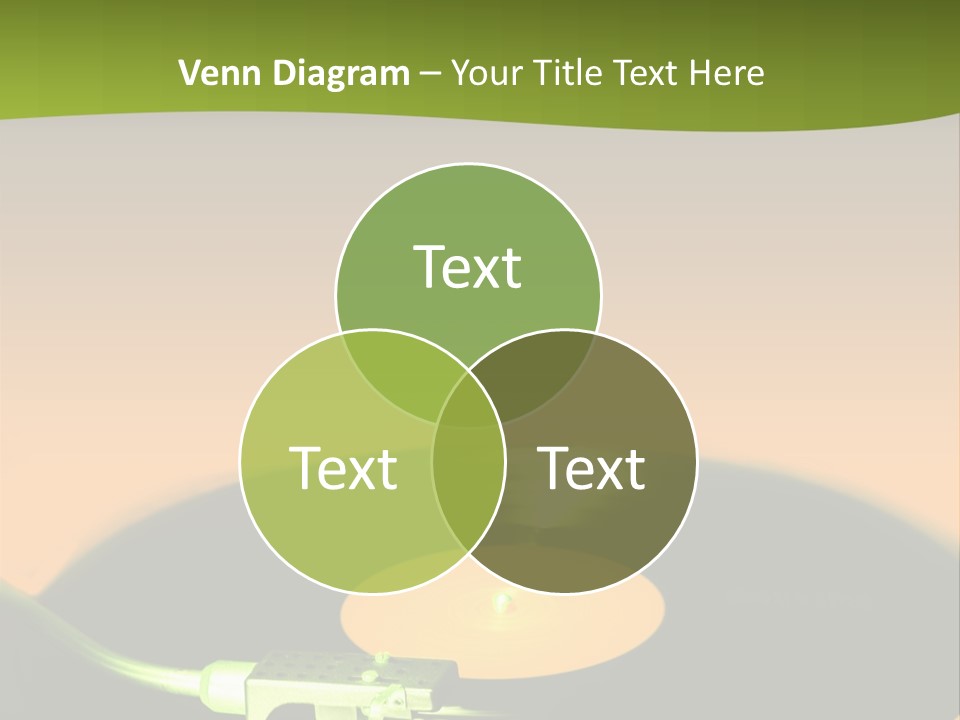Play Acoustic Tune PowerPoint Template