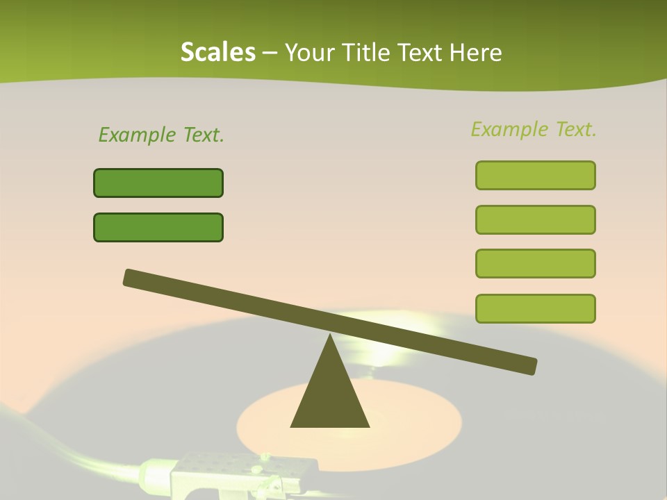 Play Acoustic Tune PowerPoint Template