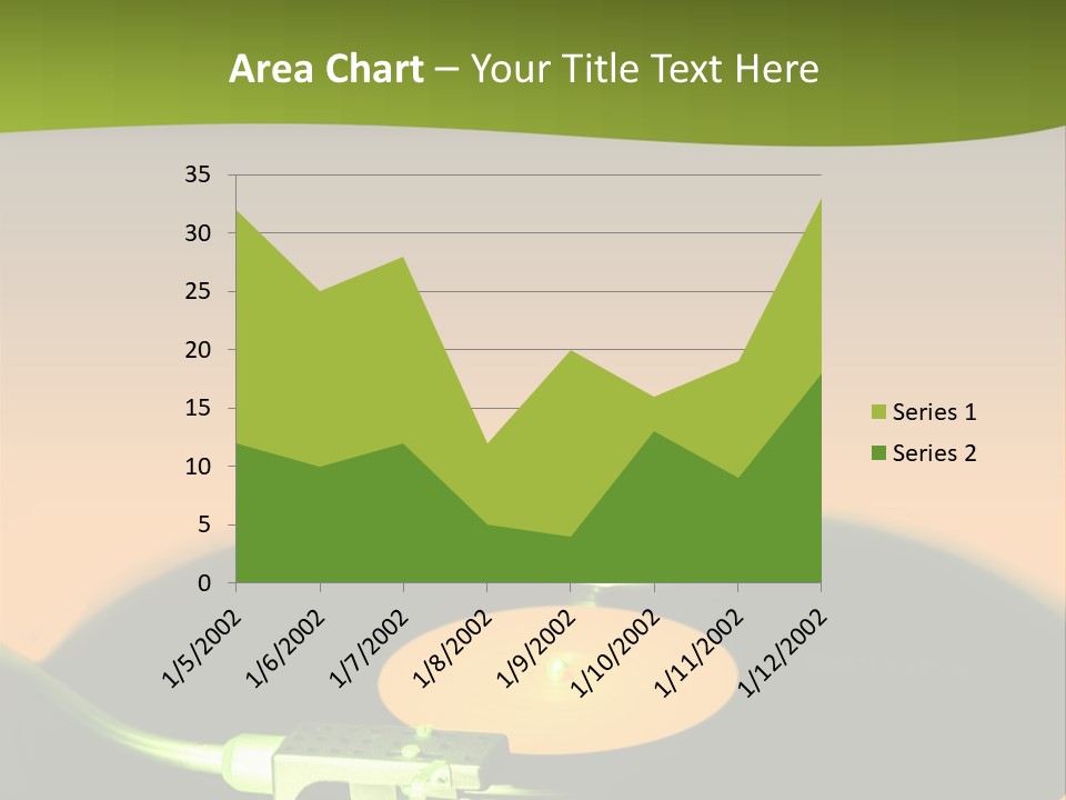 Play Acoustic Tune PowerPoint Template
