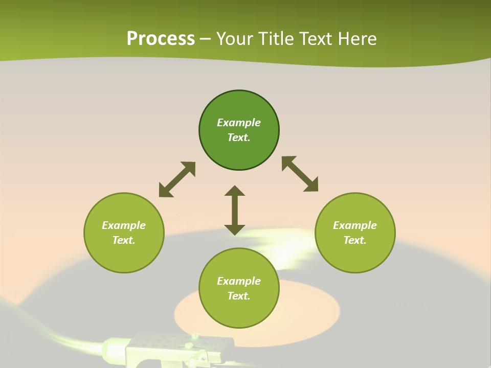 Play Acoustic Tune PowerPoint Template