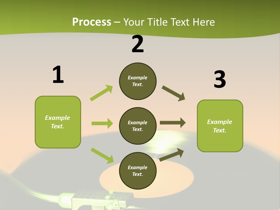 Play Acoustic Tune PowerPoint Template
