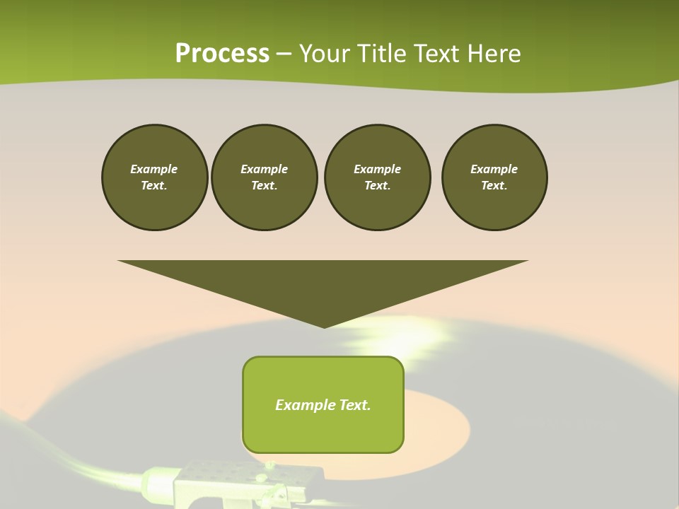 Play Acoustic Tune PowerPoint Template