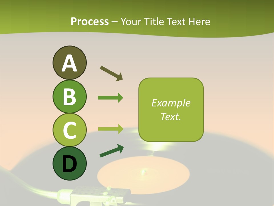 Play Acoustic Tune PowerPoint Template